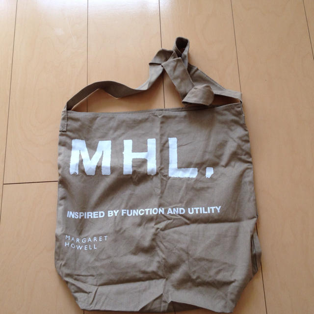 MARGARET HOWELL(マーガレットハウエル)の新品♡MHL.ショルダーバッグ レディースのバッグ(ショルダーバッグ)の商品写真