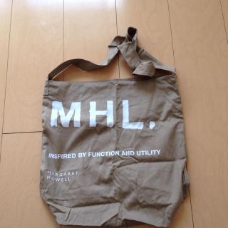 マーガレットハウエル(MARGARET HOWELL)の新品♡MHL.ショルダーバッグ(ショルダーバッグ)