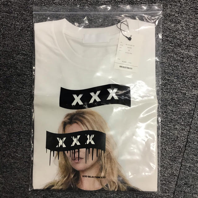 メンズゴッド セレクション　GOD SELECTIONXXX ケイトモスTシャツ