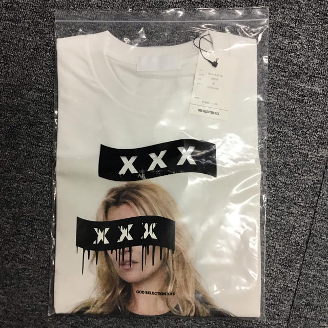 ゴッド セレクション　GOD SELECTIONXXX ケイトモスTシャツ メンズのトップス(Tシャツ/カットソー(半袖/袖なし))の商品写真
