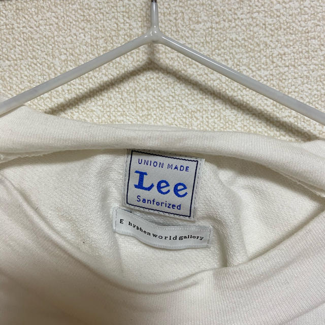 E hyphen world gallery(イーハイフンワールドギャラリー)のLeeトップス レディースのトップス(Tシャツ(長袖/七分))の商品写真