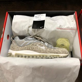 ナイキ(NIKE)のsupreme airmax98 スネーク　27cm(スニーカー)