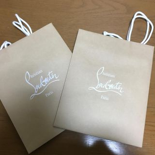 クリスチャンルブタン(Christian Louboutin)のChristian Louboutin 紙袋(ショップ袋)