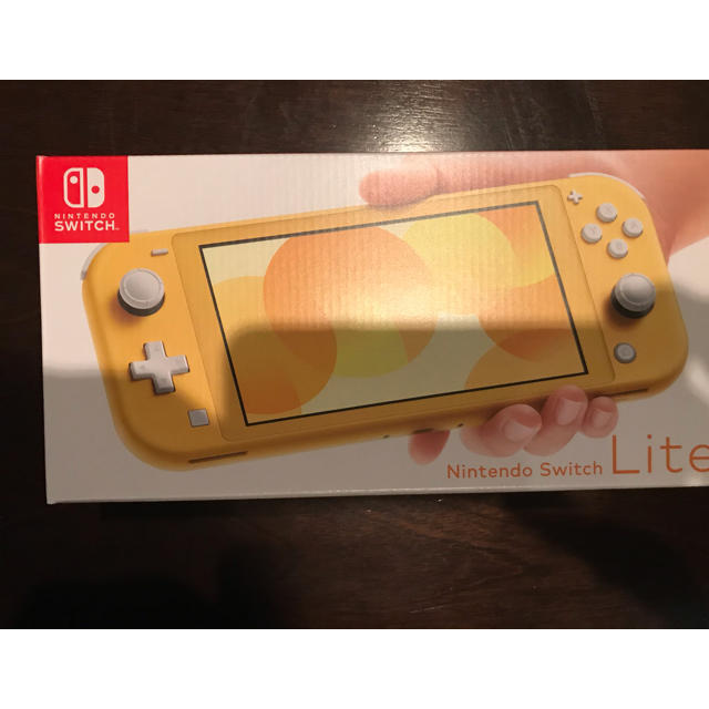 【新品未開封】任天堂 Switchライト イエロー