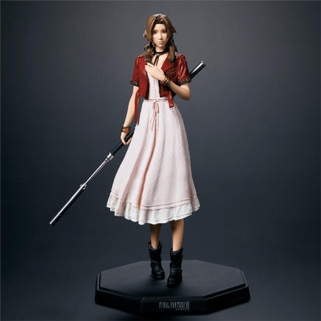 SQUARE ENIX(スクウェアエニックス)のエアリス フィギュア 一番くじ B賞 エンタメ/ホビーのフィギュア(ゲームキャラクター)の商品写真