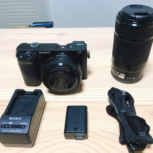 Sony α6000 ILCE-6000Y ダブルズームレンズキット