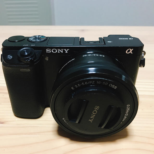 Sony α6000 ILCE-6000Y ダブルズームレンズキット