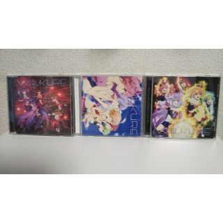 マクロス(macros)の【dyna様☆専用】ワルキューレCD３枚セット(アニメ)