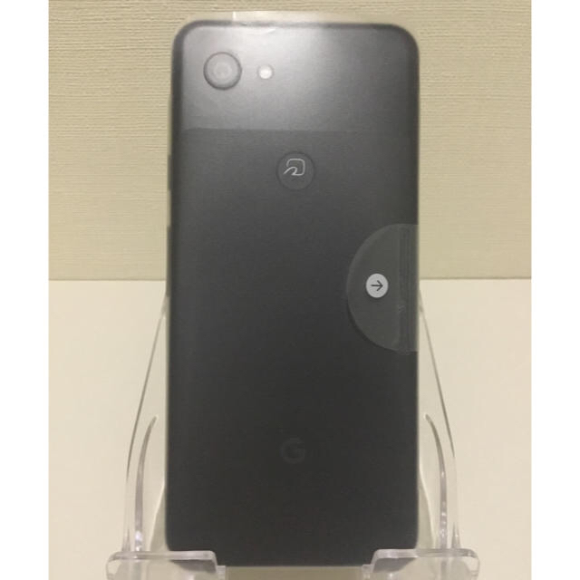 【・超美品】Google Pixel 3a（SIMフリー可）64GBブラック