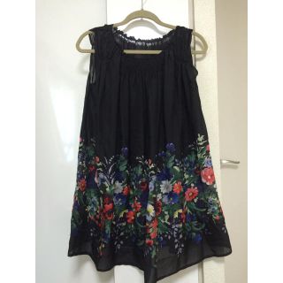 ジルスチュアート(JILLSTUART)のJILL 花柄ワンピース(ひざ丈ワンピース)