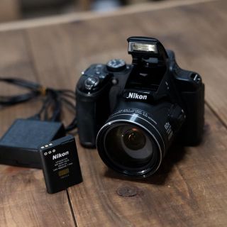 ニコン(Nikon)のCOOLPIX P600  月が綺麗に撮れます★(コンパクトデジタルカメラ)