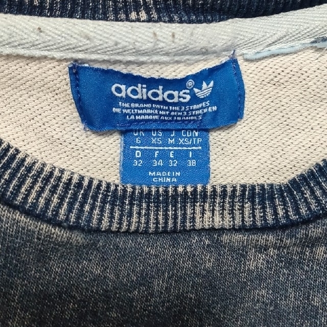 adidas(アディダス)のアディダス デニム Tシャツ レディースのトップス(Tシャツ(半袖/袖なし))の商品写真