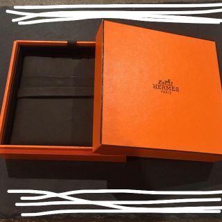 エルメス　HERMES　ネックレスブレスレット　空き箱　空箱　ジュエリー　ケース