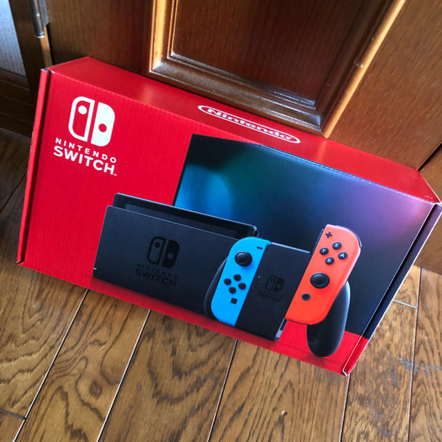 Nintendo Switch 本体・新品・未使用・ネオン・一年保証、スイッチ Nintendo Switch 本体・新品・未使用・ネオン・一年保証、スイッチ