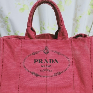 プラダ(PRADA)の正規品 プラダ　カナパトート　ラージサイズ　デニム　キャンバス　バッグ(トートバッグ)