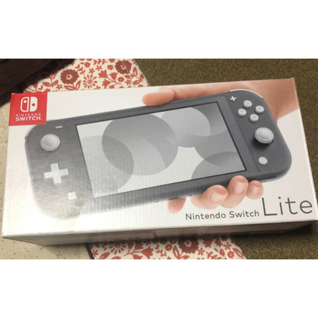 新品　ニンテンドースイッチ ライト　グレー