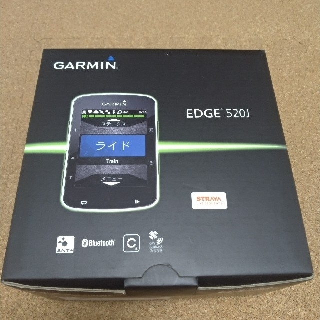 GARMIN(ガーミン)のGARMIN サイコン EDGE 520J スポーツ/アウトドアの自転車(パーツ)の商品写真