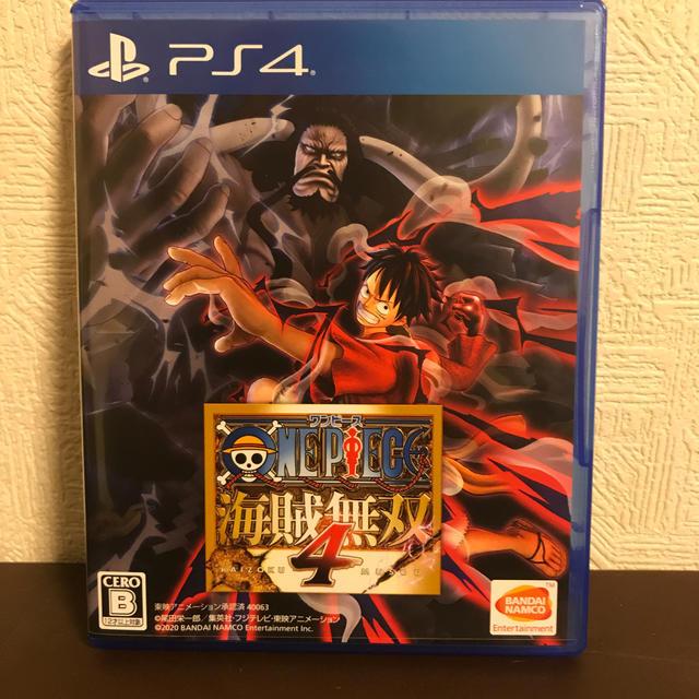 ONE PIECE 海賊無双4 PS4