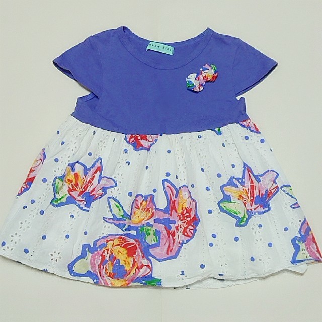 hakka kids(ハッカキッズ)のhakka kids  チュニック 120 キッズ/ベビー/マタニティのキッズ服女の子用(90cm~)(Tシャツ/カットソー)の商品写真