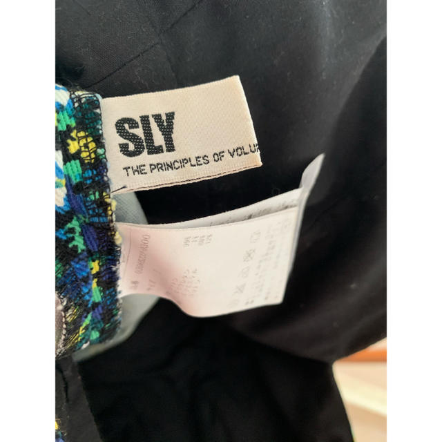 SLY(スライ)のSLY 柄ロンパース レディースのパンツ(オールインワン)の商品写真