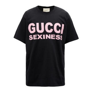 グッチ(Gucci)のGUCCI SEXINESS プリント Tシャツ　XSsize(Tシャツ/カットソー(半袖/袖なし))