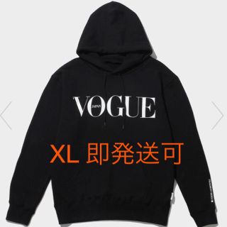 フラグメント(FRAGMENT)のTHE CONVENI × VOGUE × Fragment hoodie 黒(パーカー)