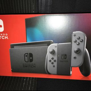 ニンテンドースイッチ(Nintendo Switch)のNintendo Switch Joy-Con(L)/(R) グレー(家庭用ゲーム機本体)