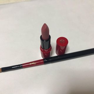 アルマーニ(Armani)のミニリップ＆リップブラシセット(口紅)