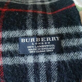 バーバリー(BURBERRY)のBURBERRY マフラー(マフラー/ショール)