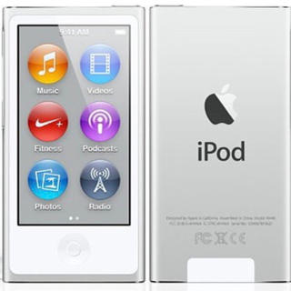 アップル(Apple)の【新品未使用】iPod nano 第7世代 16GB シルバー apple(ポータブルプレーヤー)
