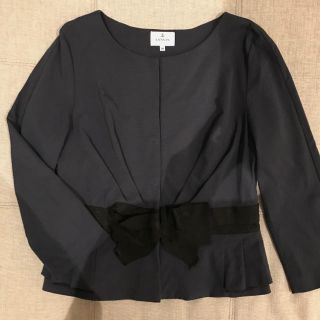 ランバンオンブルー(LANVIN en Bleu)のぴろさま　専用　ランバンオンブルー  確認用(ノーカラージャケット)