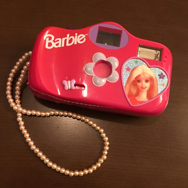 Barbie(バービー)のBarbie カメラ スマホ/家電/カメラのカメラ(フィルムカメラ)の商品写真