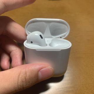 アップル(Apple)のAirPods(ヘッドフォン/イヤフォン)