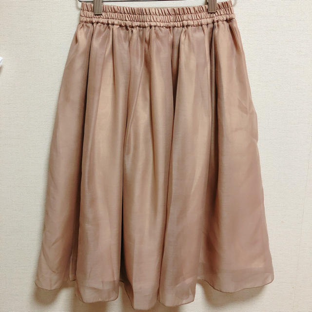 Techichi(テチチ)のテチチ　フレアスカート　 レディースのスカート(ひざ丈スカート)の商品写真