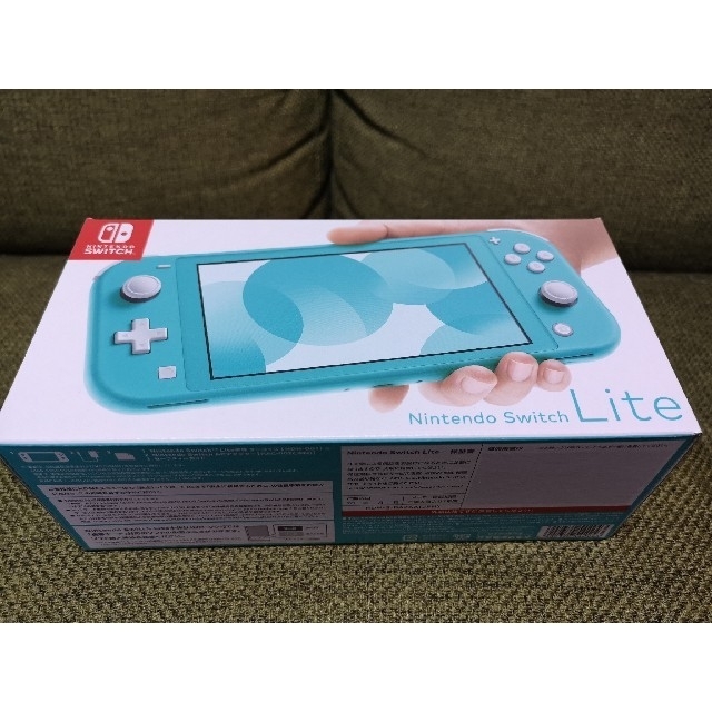 激安/新作 Nintendo 送料込み 任天堂★新品未開封 ターコイズ Lite Switch - Switch 携帯用ゲーム機本体
