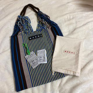 マルニ(Marni)のマルニ　ハンモックマルシェバッグ(トートバッグ)