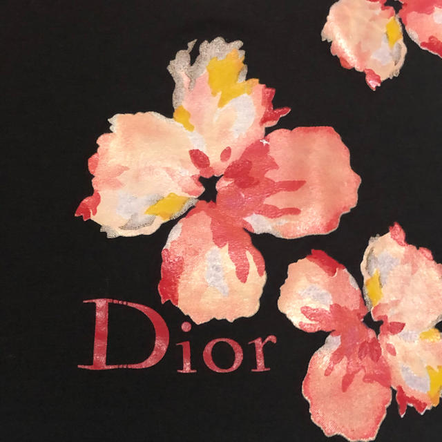 Christian Dior - Christian Dior / フラワープリントTシャツの通販 by ...