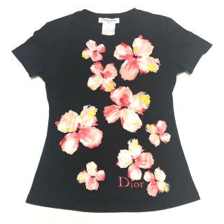ディオール(Christian Dior) プリントTシャツ Tシャツ(レディース/半袖