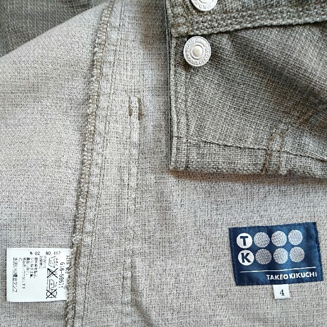 TAKEO KIKUCHI(タケオキクチ)のタケオキクチ＊ジャケット メンズのジャケット/アウター(その他)の商品写真