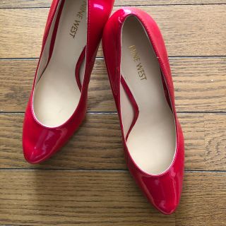 ナインウエスト(NINE WEST)のNINE WEST エナメルパンプス(ハイヒール/パンプス)