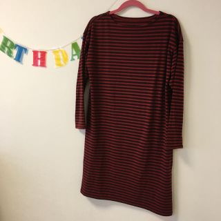 ユニクロ(UNIQLO)のヒートテックルームウェアワンピ Ｌ(ルームウェア)