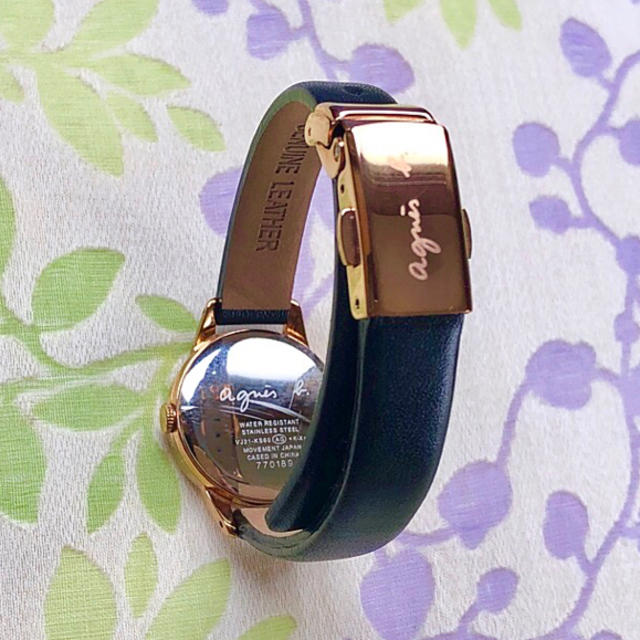 agnes b.(アニエスベー)のアニエスベー  ㉖　腕時計・稼動品✨ レディースのファッション小物(腕時計)の商品写真