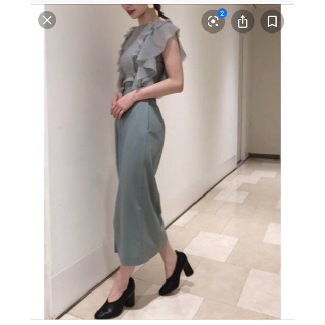 SNIDEL(スナイデル)の新品シンプルタイトスカート＊送料込 レディースのスカート(ロングスカート)の商品写真