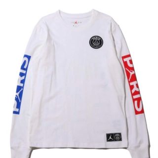 ナイキ(NIKE)の新品NIKE×PSGナイキパリサンジェルマンLT(Tシャツ/カットソー(七分/長袖))