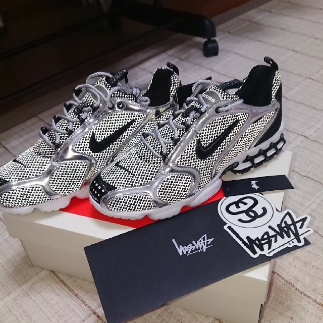 STUSSY NIKE AIR ZOOM SPIRIDON CAGE 2 28