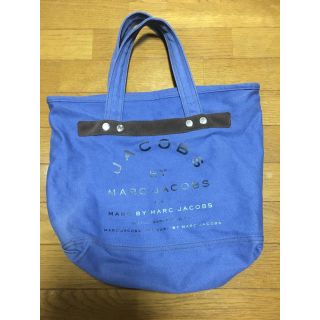 マークバイマークジェイコブス(MARC BY MARC JACOBS)のMARC BY…トートバッグ ブルー♡(トートバッグ)