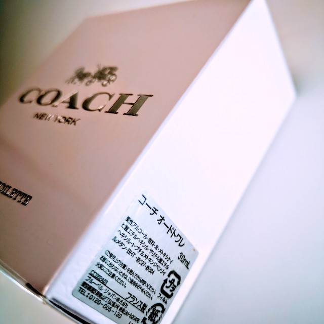 COACH(コーチ)のコーチ香水 コスメ/美容のコスメ/美容 その他(その他)の商品写真