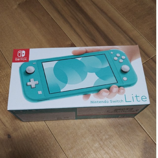 Nintendo Switch Lite ♬ニンテンドースイッチライトターコイズ-