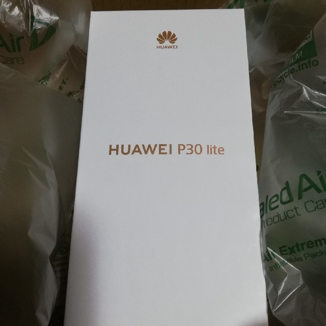 huawei p30 lite 新品未開封　ピーコックブルー