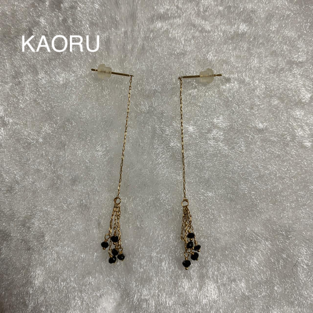 KAORU ピアス　K18 アメリカンピアス